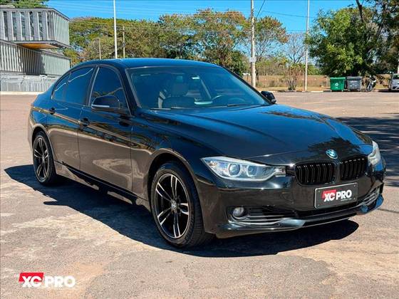 BMW 320i 2.0 16V TURBO ACTIVE FLEX 4P AUTOMÁTICO BMW 320i 2.0 16V TURBO ACTIVE FLEX 4P AUTOMÁTICO